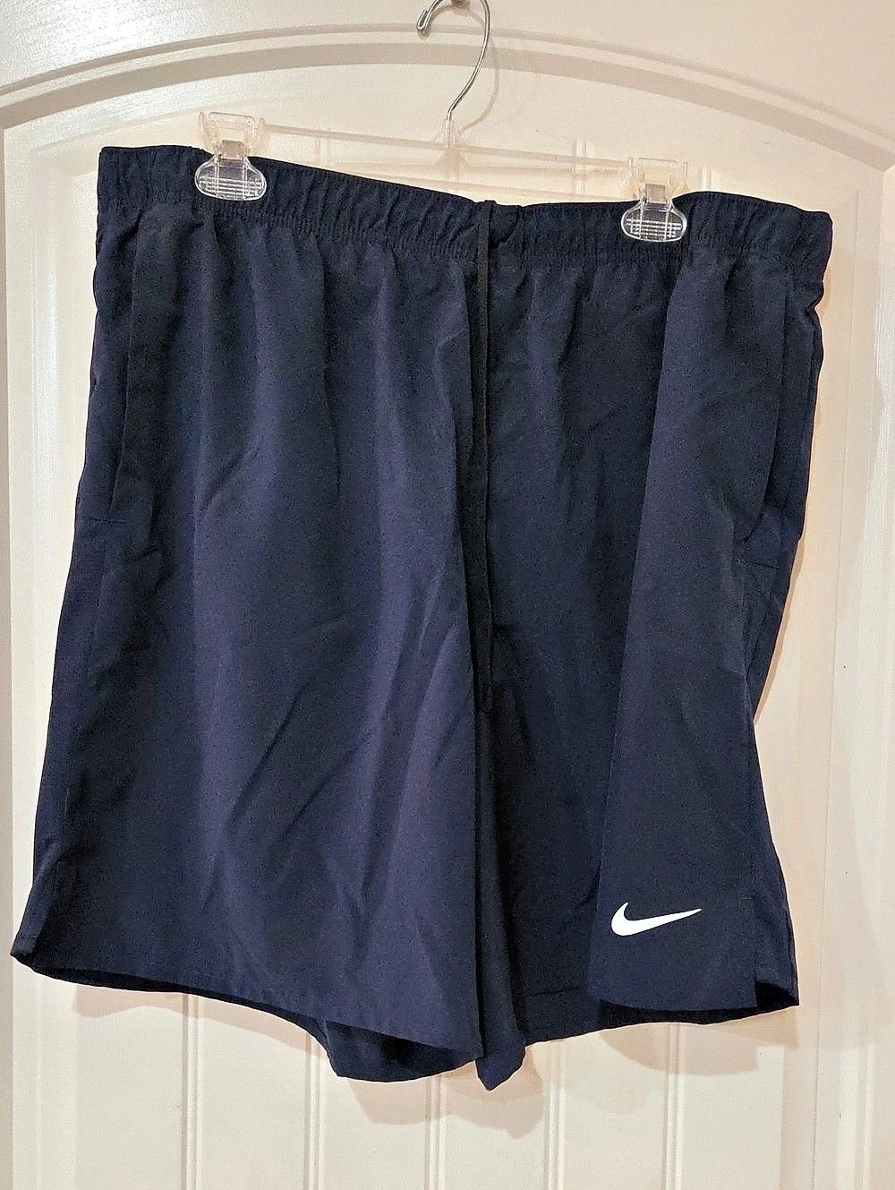 Nike Dri-FIT Athletic Shorts in Blue Large Like New